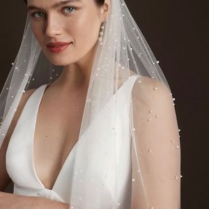 Roesia Pearl Veil BHLDN